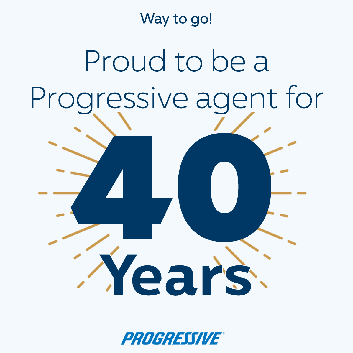 Progressive Insurance for 40 Years